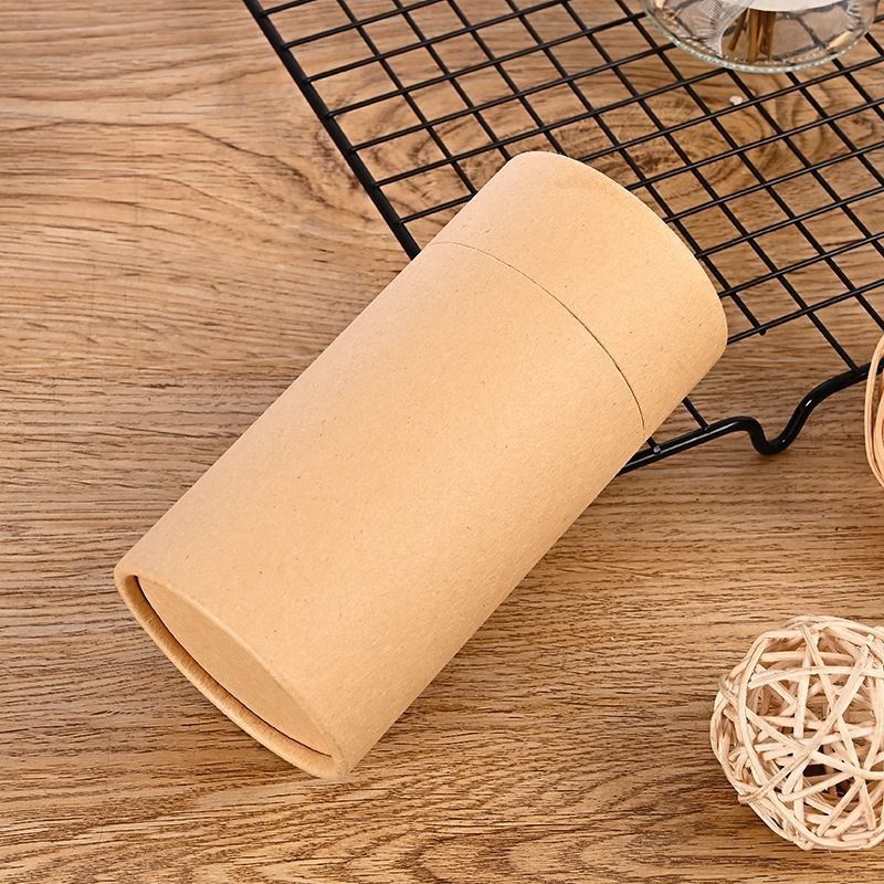 Boîtes en papier sur mesure Emballage Boîte en papier ronde pour biscuits Alimentation Thé et chocolat