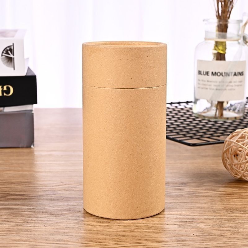 Boîtes en papier sur mesure Emballage Boîte en papier ronde pour biscuits Alimentation Thé et chocolat