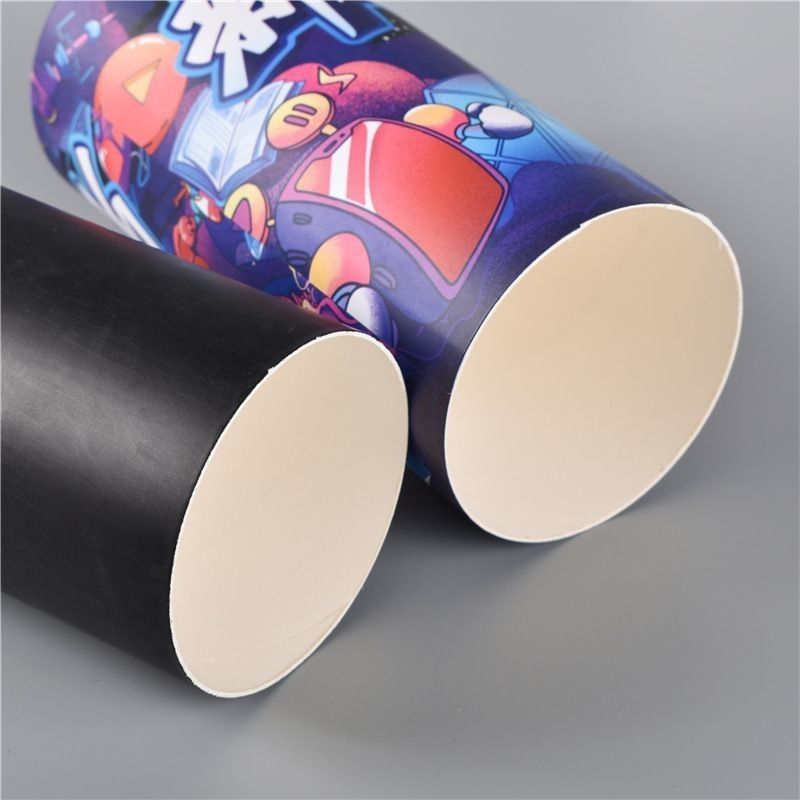 Boîtes en papier sur mesure Emballage Boîte en papier ronde pour biscuits Alimentation Thé et chocolat