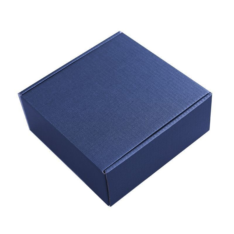 Custom Logo Printing Corrugated Cardboard Paper Packaging Gift Carton Shipping Boxes According to Customer Requirements