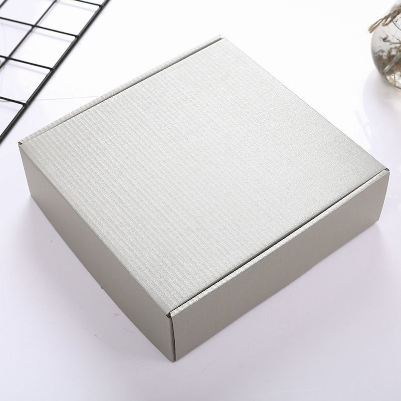 Custom Logo Printing Corrugated Cardboard Paper Packaging Gift Carton Shipping Boxes According to Customer Requirements