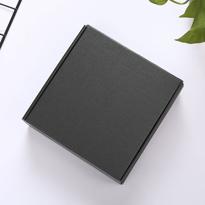Custom Logo Printing Corrugated Cardboard Paper Packaging Gift Carton Shipping Boxes According to Customer Requirements