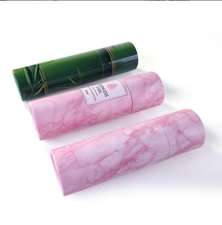 Emballage en boîtes de papier rondes pour les bougies de parfums cosmétiques et bijoux