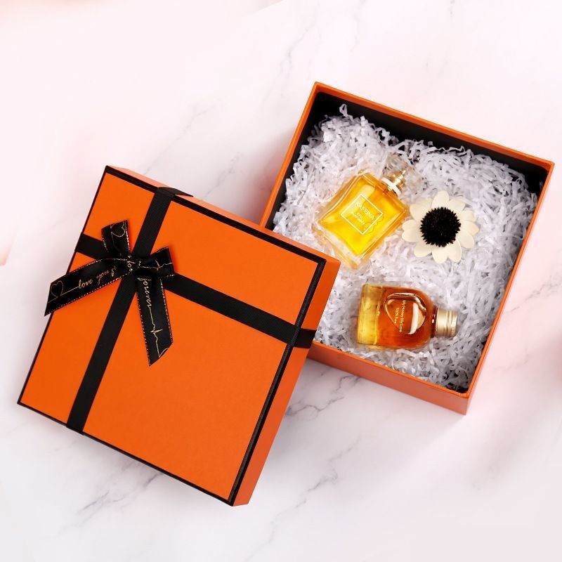 Carton d'emballage imprimé sur mesure pour chapeaux Jouets Gants de boxe Appareils ménagers Cosmétiques T-Shirt Parfum Fleur