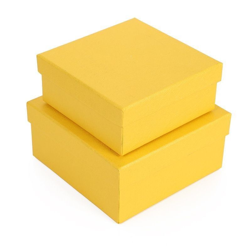 Petite boîte cadeau carré Boîtes cadeau avec couvercles Pour la fête des mères mariage de fin d'études