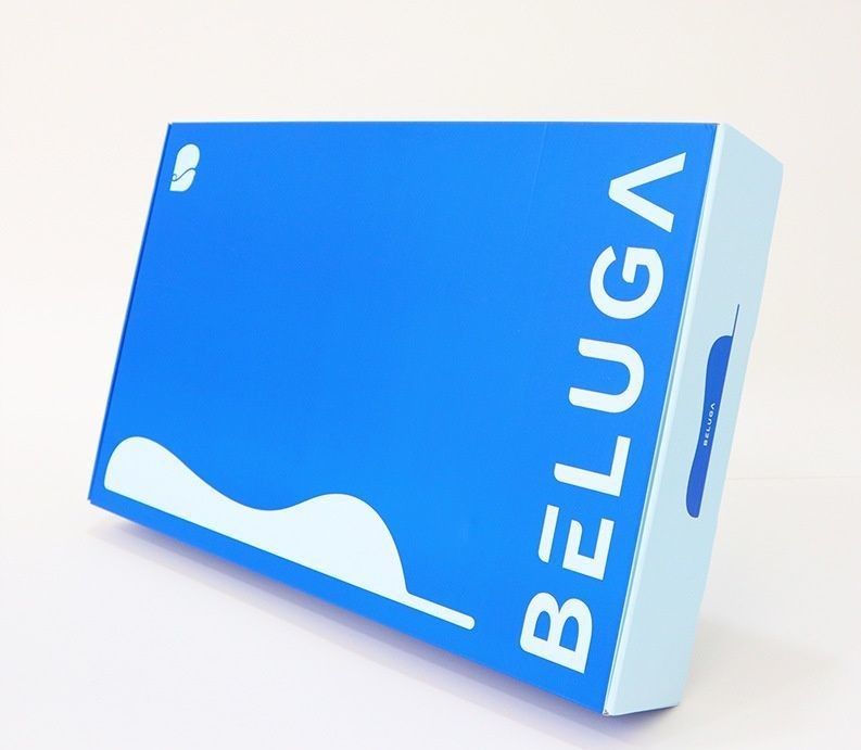 Logo personnalisé pliable plat en carton ondulé à 3 plis Boîte de papier kraft pour oreiller domestique Organisation de remise en forme sportive