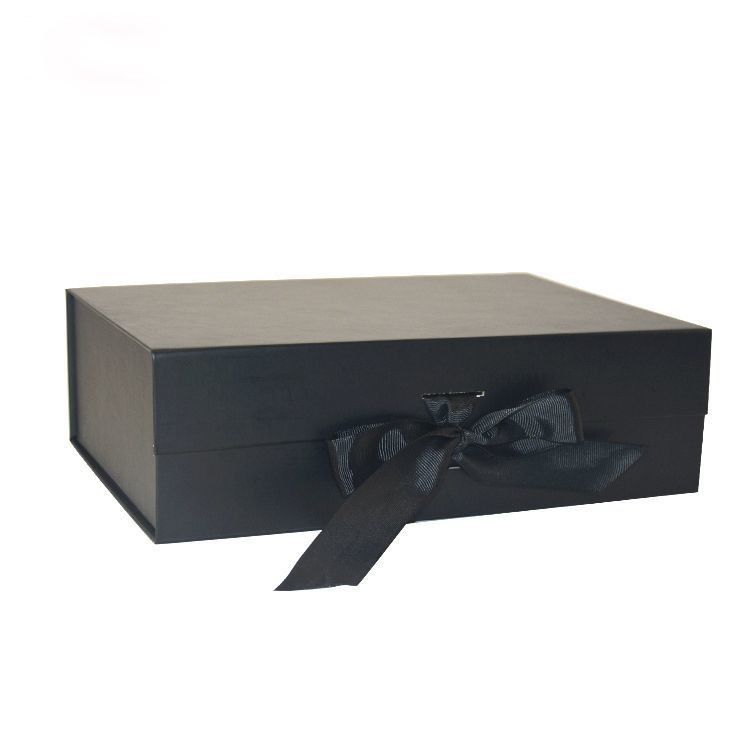 Boîte d'emballage en carton pliable à fermeture magnétique personnalisée pour la nourriture électronique ménagère cosmétiques gâteaux bijoux et cadeaux