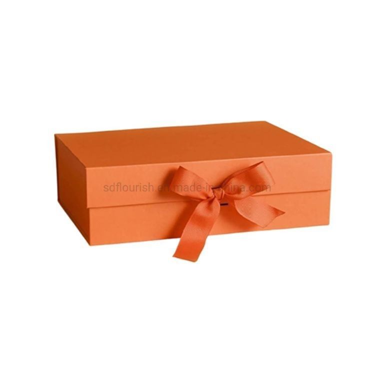 Boîte d'emballage en carton pliable à fermeture magnétique personnalisée pour la nourriture électronique ménagère cosmétiques gâteaux bijoux et cadeaux
