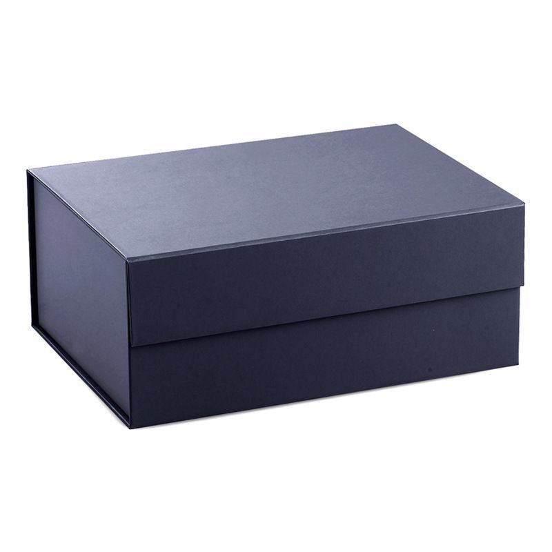 Boîte d'emballage ondulée à aimant pliable pour montre parfum gâteau de fleurs bijoux chaussures de vin