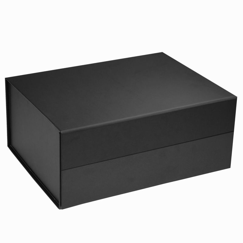 Boîte d'emballage ondulée à aimant pliable pour montre parfum gâteau de fleurs bijoux chaussures de vin