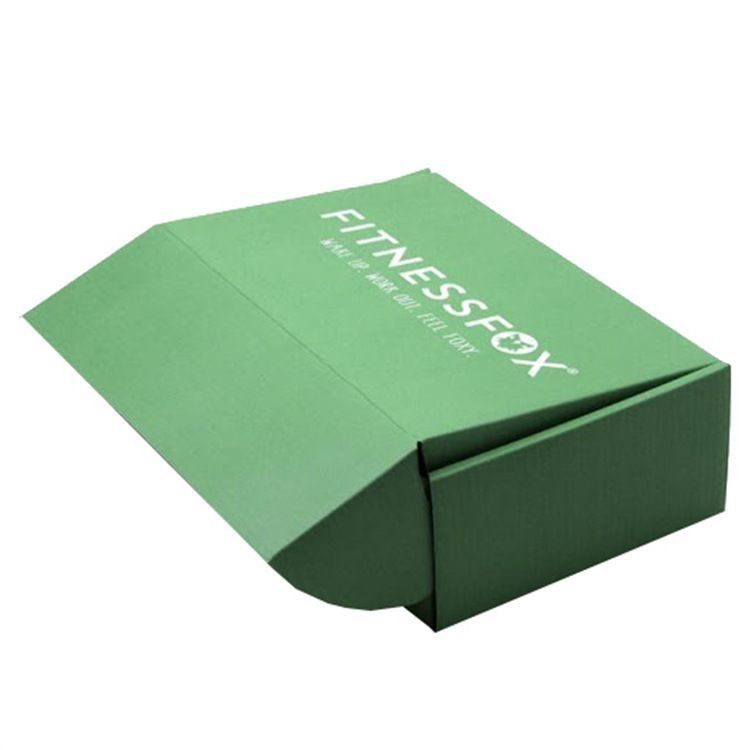 Emballage en carton ondulé Boîte cadeau Boîtes d'expédition Boîtes de messagerie Logo personnalisé Imprimé