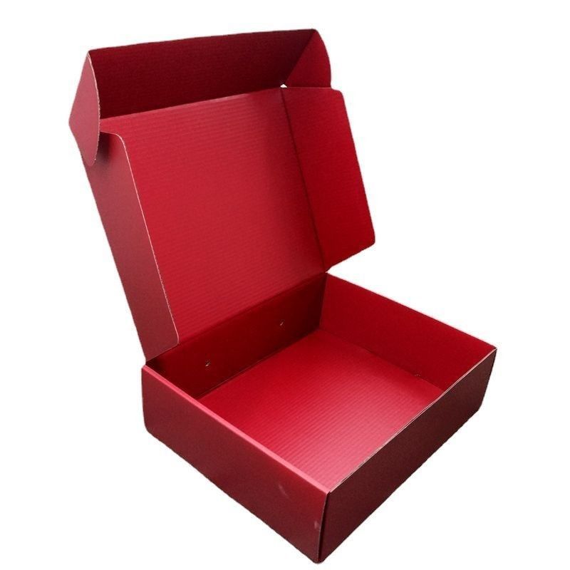 Boîte de carton en carton ondulé recyclable Eco-friendly 3 couches Boîte d'emballage cadeau