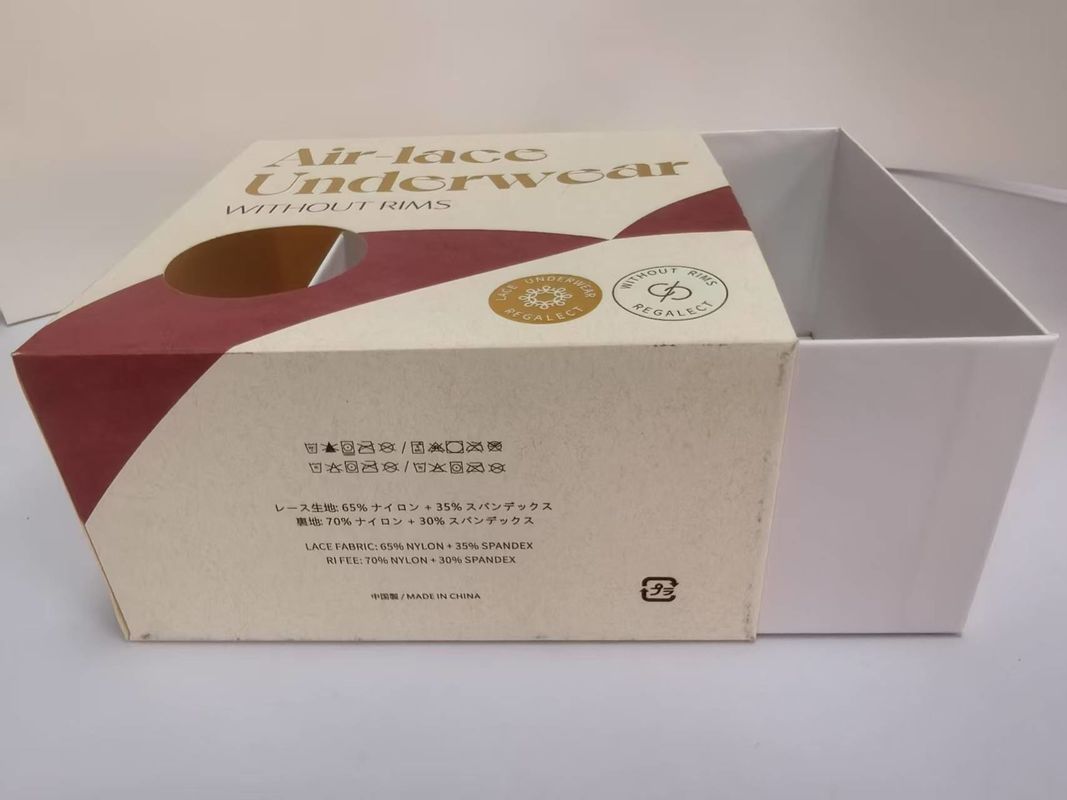 Boîte pliante plate ondulée coussin Fruits aliments Carton Carton d'emballage en papier kraft