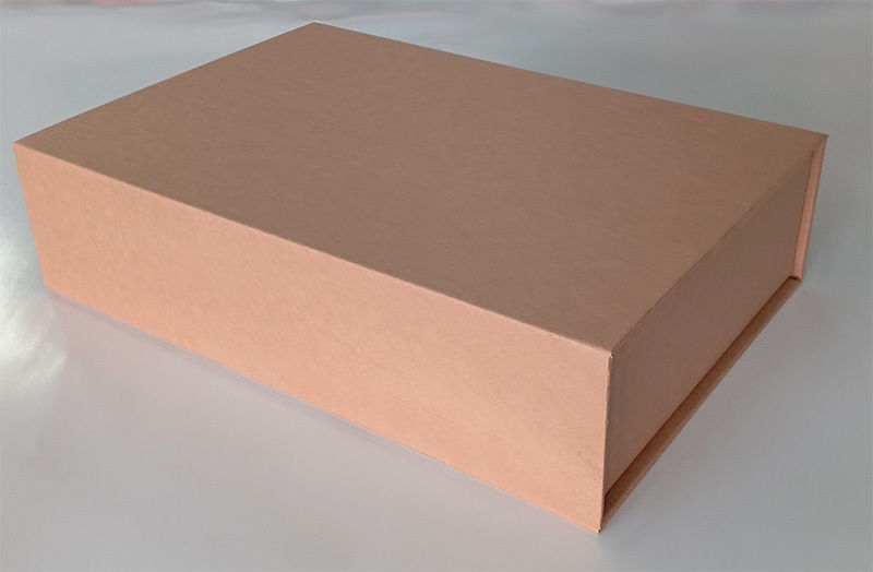 Boîtes cadeaux magnétiques personnalisées support d'impression Logo et couleur peuvent être personnalisés