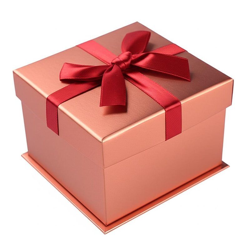 Boîtes à bijoux en papier à imprimer à chaud Boîtes à collier couvercle et base Carton Boîtes cadeau