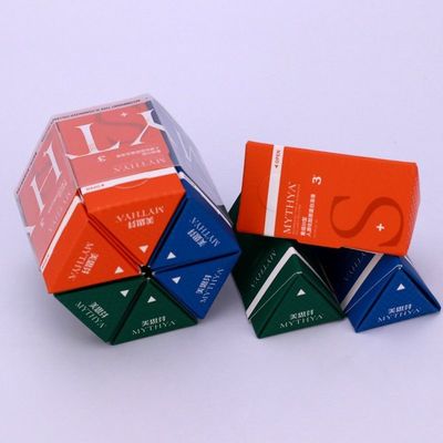 Boîte cadeau personnalisée papier carton Boîte cadeau cosmétique emballage